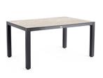 Briga Dining Table Trespa Travertin 160x90cm Charcoal, Ophalen, Nieuw