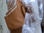 5 meter gordijnstof kwantum Phileine cognac, Bruin, 120 cm of meer, Ophalen of Verzenden, Polyester
