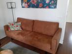 Bank (suede-look) 2,5 zits, Ophalen, Overige maten, 75 tot 100 cm, Zo goed als nieuw