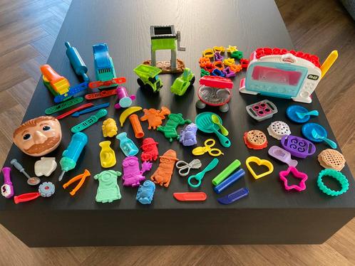 Diverse Play-Doh sets en andere klei- vormpjes, Kinderen en Baby's, Speelgoed | Educatief en Creatief, Gebruikt, Knutselen, Ophalen