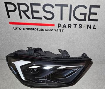 Koplamp Audi A1 82A S1 VOL LED Rechts 82A941774B SHADOW LINE beschikbaar voor biedingen