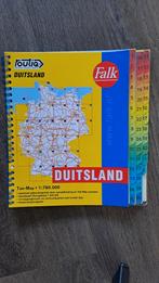 Routiq Duitsland tab map, 2000 tot heden, Ophalen of Verzenden, Landkaart, Zo goed als nieuw