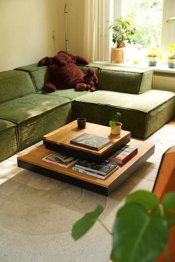 Mid Century japandi salontafel