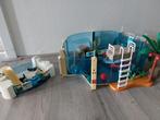 Playmobil aquarium en pinguïn verblijf, Kinderen en Baby's, Speelgoed | Playmobil, Ophalen, Zo goed als nieuw, Complete set