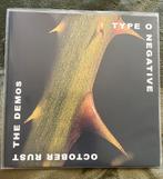 TYPE O NEGATIVE LP OCTOBER RUST THE DEMOS SPLATTER VINYL, Cd's en Dvd's, Vinyl | Hardrock en Metal, Verzenden, Zo goed als nieuw