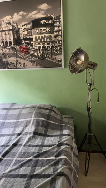 Mooie industriële lamp! beschikbaar voor biedingen