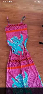 Mooie lange kleurrijke zomerjurk, maat S, Kleding | Dames, Overige kleuren, Ophalen of Verzenden, Zo goed als nieuw, Twiggy