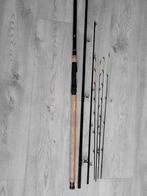 Te koop nieuwe heavy feeder F4E 4.20 M. Wordt geleverd met 4, Watersport en Boten, Ophalen, Nieuw, Werphengel