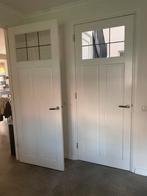 Massieve paneeldeuren met glas in lood, Doe-het-zelf en Verbouw, Deuren en Horren, Ophalen, 80 tot 100 cm, 215 cm of meer, Binnendeur