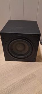 B&W ASW608 Subwoofer - Krachtige Bass!, Ophalen, Gebruikt, Subwoofer, Bowers & Wilkins (B&W)