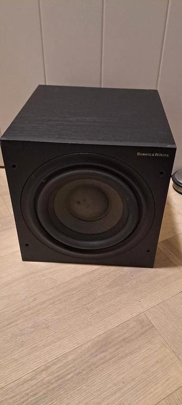 B&W ASW608 Subwoofer - Krachtige Bass! beschikbaar voor biedingen