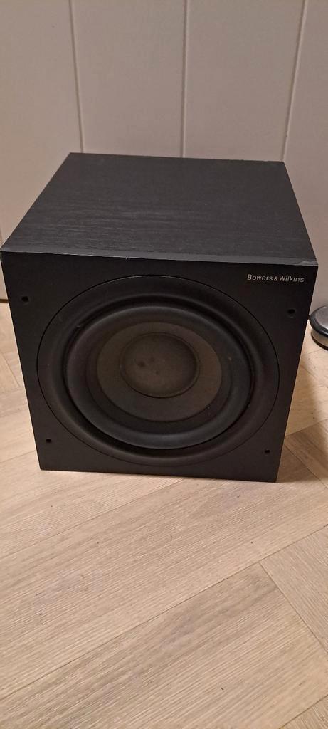 B&W ASW608 Subwoofer - Krachtige Bass!, Audio, Tv en Foto, Luidsprekers, Gebruikt, Subwoofer, 120 watt of meer, Bowers & Wilkins (B&W)