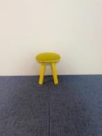 2 x Krukje BuzziSpace BuzziMilk - donkergeel - 39 x 39 cm., Ophalen, Gebruikt, Hout