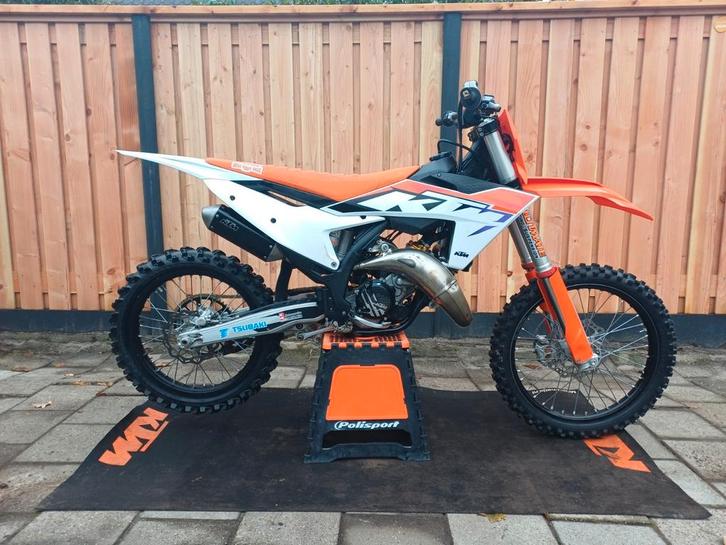 KTM sx 125 2023, Motoren, Motoren | KTM, Particulier, Crossmotor, Ophalen