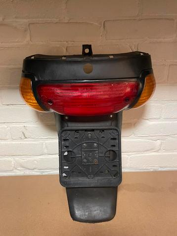 Zip sp98 / fastrider achterspatbord met achterlicht unit beschikbaar voor biedingen