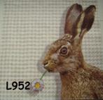 Servetten decoupage/bullet journal * haas L952, Hobby en Vrije tijd, Knutselen, Verzenden, Nieuw, Materiaal