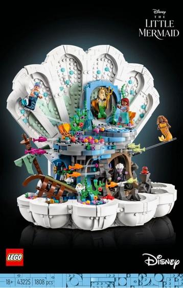 Lego set 43225 De kleine Zeemeermin nieuw beschikbaar voor biedingen