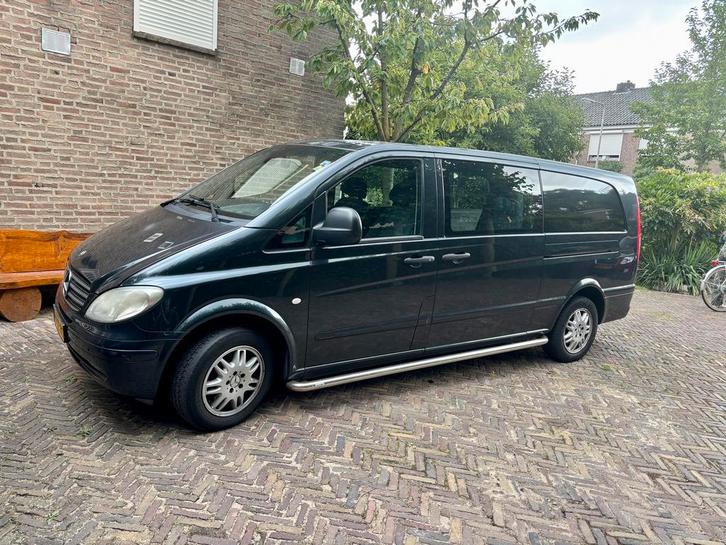 Mercedes-Benz Vito 2.1 115 CDI 2006, Auto's, Bestelauto's, Particulier, Aangepast voor mindervaliden, ABS, Airbags, Airconditioning