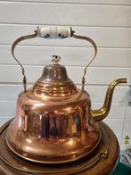 ketel met stoof /verwarming vintage koper en hout, Ophalen of Verzenden, 'T Olde Gre-j, Info@toldegrej.nl, Endepoelstraat 20f Didam