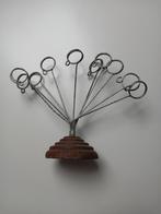 Foto Standaard met Metalen Houders, Ophalen of Verzenden