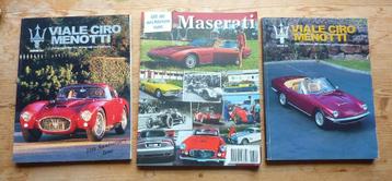 Maserati documentatie  