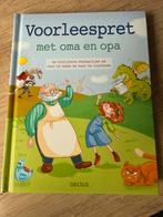 Voorleespret met oma en opa, Ophalen of Verzenden, Nieuw