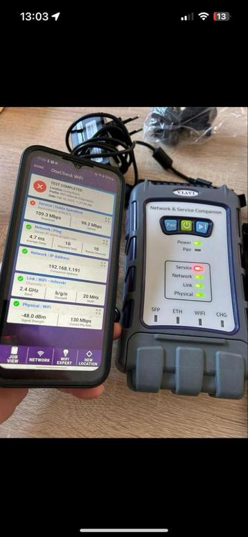 VIAVI Network & Service Companion NSC-100 beschikbaar voor biedingen