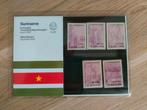 Postzeglmapje Suriname nr 31, Postzegels en Munten, Postzegels | Suriname, Ophalen of Verzenden, Postfris