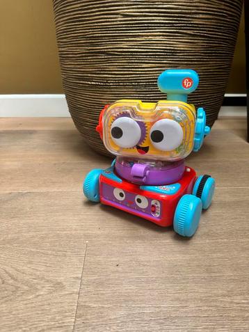 Fisher-Price 4-in-1 Leerrobot beschikbaar voor biedingen
