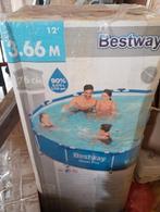 Zwembad Bestway 3.66 meter met pomp, Ophalen of Verzenden