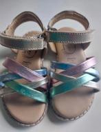 Megis Kids Sandalen Sandaaltjes Roze Mint metalic maat 22, Jongen of Meisje, Overige typen, Ophalen of Verzenden, Zo goed als nieuw