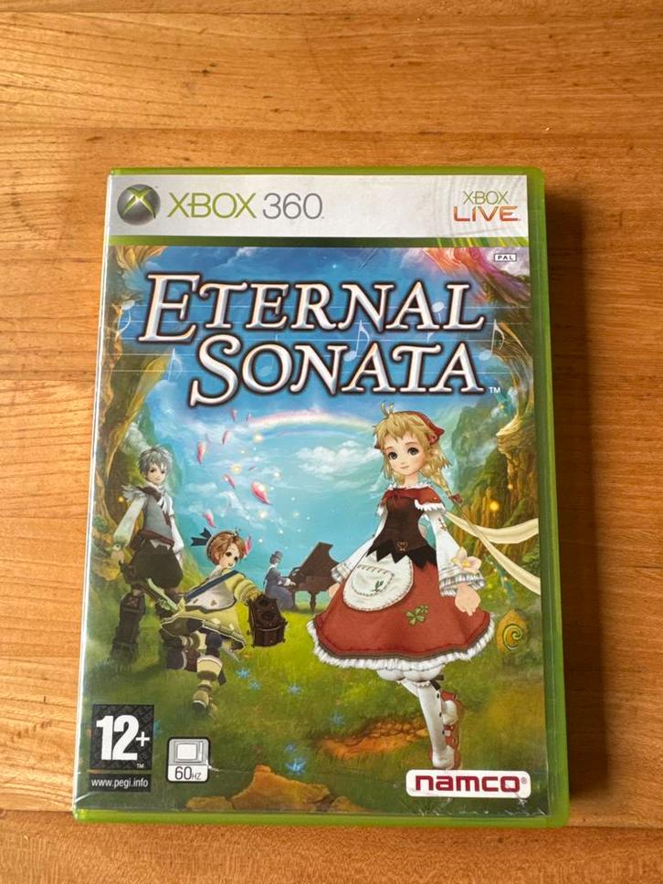 Eternal Sonata - Xbox 360 - RPG, Spelcomputers en Games, Games | Xbox 360, Gebruikt, Role Playing Game (Rpg), 1 speler, Vanaf 12 jaar
