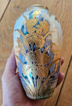 Antiek Chikaramachi Noritake vaasje handbeschilderd Japan, Ophalen of Verzenden