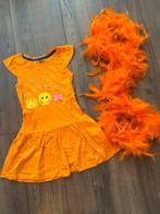 Koningsdag jurkje in de maat 116/122, Ophalen of Verzenden, Meisje, Jurk of Rok