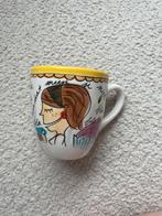 Koffiemok Blond Amsterdam, Ophalen of Verzenden, Zo goed als nieuw, Aardewerk, Blond Amsterdam