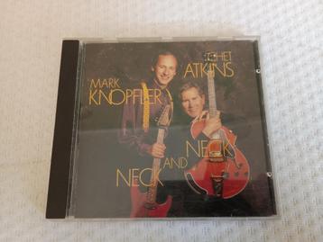 Cd Mark Knopfler & Chet Atkins beschikbaar voor biedingen