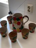 Te koop (oude) sangria set, Antiek en Kunst, Ophalen