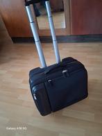 Piloten rolkoffer merk Piquadro, Wieltjes, Ophalen of Verzenden, Zo goed als nieuw, Minder dan 35 cm