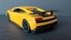 Lamborghini Gallardo Supertrofeo Stradale 1:35 Kentoys Pol, Hobby en Vrije tijd, Modelauto's | Overige schalen, Verzenden, Zo goed als nieuw