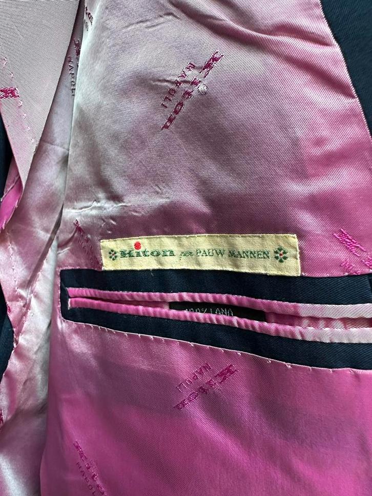 Ongelofelijke Kiton double breasted blazer in maat 54, Kleding | Heren, Kostuums en Colberts, Gedragen, Maat 52/54 (L), Blauw