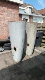 Vliegtuig tanken, Tuin en Terras, Regentonnen, 150 liter of meer, Ophalen of Verzenden, Gebruikt, Metaal