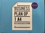 Business Plan op 1 A4 - Marc van Eck & Ellen van Zanten, Ophalen, Zo goed als nieuw, Management