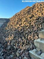 1.500m2 rood gemêleerd gebakken klinkers dikform 7-duimers, Bij dit gebruikte product niet meer te achterhalen., Gebruikt, Verzenden