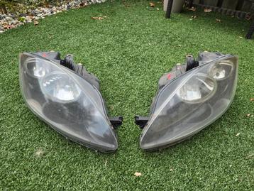 Seat Leon 1P1 Altea 5P1 Koplamp Set Links Rechts Valeo Dof beschikbaar voor biedingen