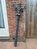 Lantaarnpaal,antiek,echte Amsterdamse gietijzeren grachtpaal, Ophalen, Staande lamp, Zo goed als nieuw, 50 tot 250 watt