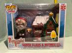 Funko pop town christmas santa claus & nutmeg led nr 01, Ophalen of Verzenden, Nieuw