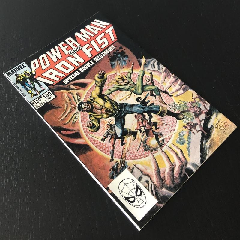 Power Man and Iron Fist Vol.1 #100 (1983) VF+ (8.5), Eén comic, Amerika, Marvel Comics, Ophalen of Verzenden