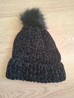 Dames muts zwart met pompom, Ophalen of Verzenden, Nieuw, Muts