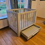 Babybox Zanzi Grijs (merk Coming), Ophalen, Gebruikt, Rechthoekig, In hoogte verstelbaar