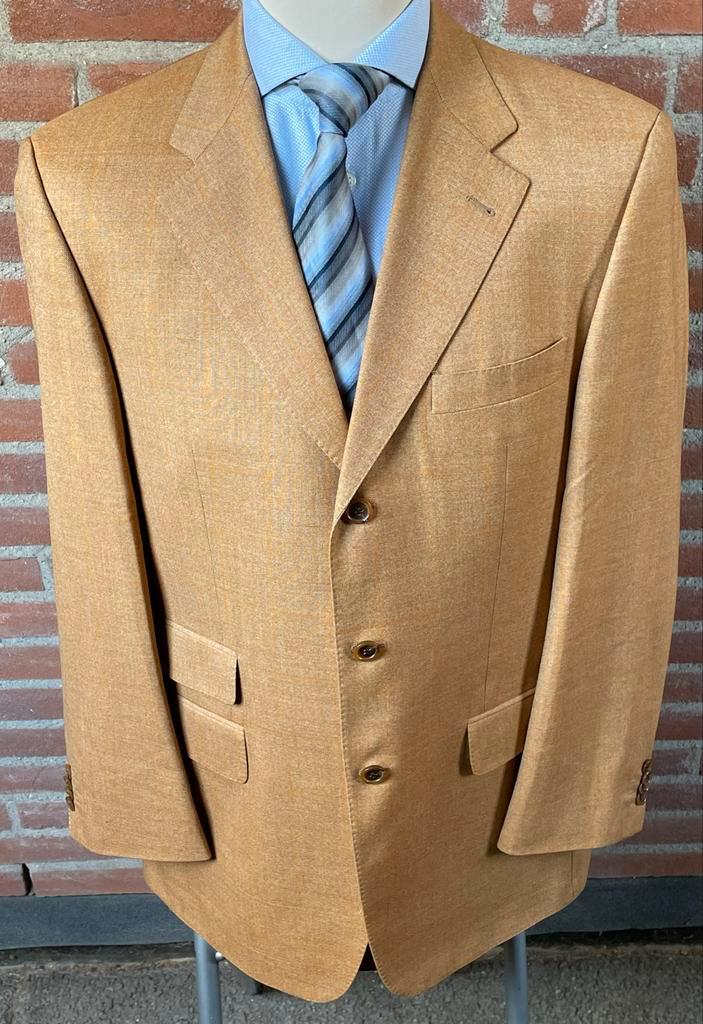 Ermenegildo Zegna Kaiser Design blazer 100% Zuivere wol M50, Kleding | Heren, Kostuums en Colberts, Zo goed als nieuw, Maat 48/50 (M)